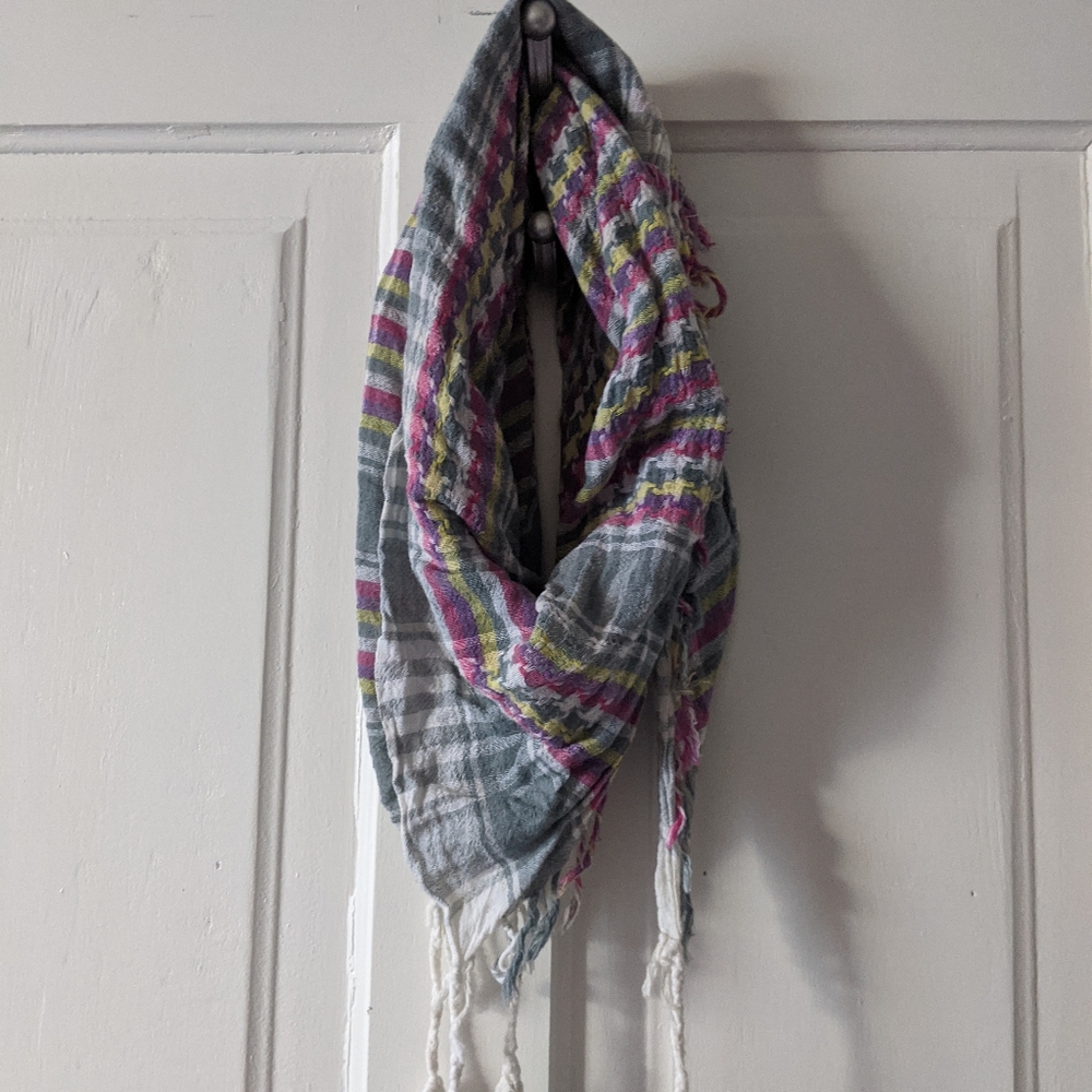 Colorful Square Scarf